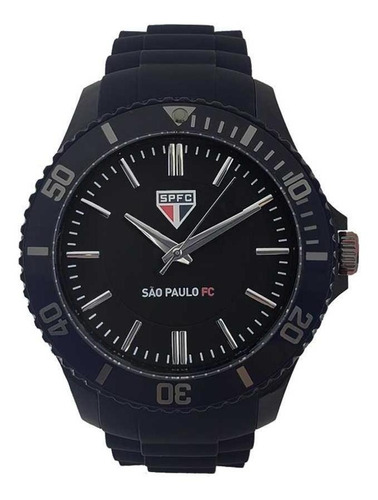 Relógio Masculino São Paulo Sport Bel Spfc-004-2 Preto