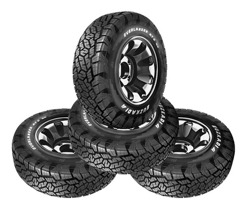 Pack 4 Llantas 31x/10.5r15 109q Euzkadi Overlander At2