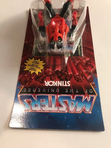 Stinkor Motu Origins Retro Carton Unpunched Mattel 2021 (Usado)