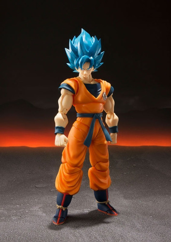 Sin Abrir S H Figuarts Jp Goku Ssj Blue Dragon Ball Super 