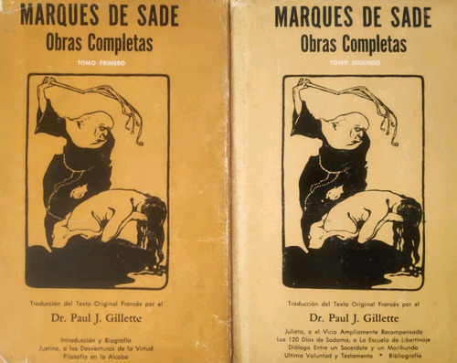 Obras Completas - Marqués De Sade / Edasa + Dvd + Sorpresa