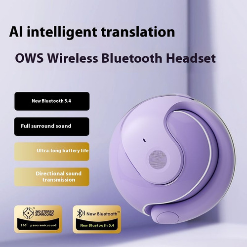 Auriculares Bluetooth Auriculares De Traducción Ai Inalámbri