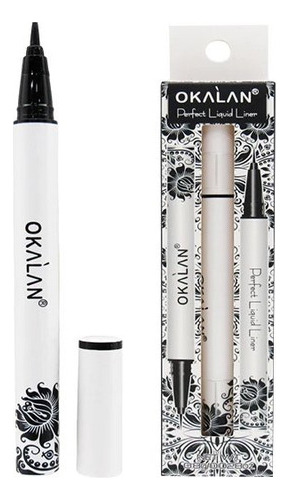 Okalan - Delineador Perfect Liquid Liner Color Black