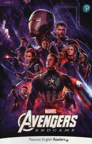 Marvel's Avengers End Game - Pearson English Kids Readers 5, De Edwards, Lynda. Editorial Pearson, Tapa Blanda En Inglés Internacional, 2021