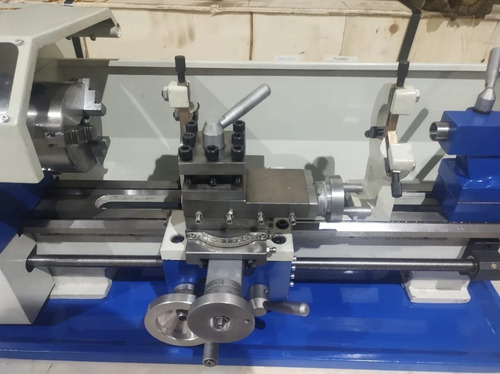 Torno Mecanico Paralelo Kld 400mm Avance Automatico Templado