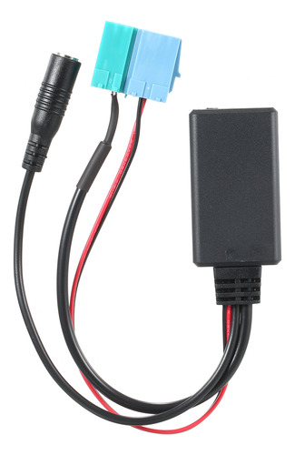 Adaptador Estéreo Bt Para Coche: Aux-in O Para Renault Radio