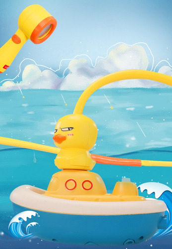 I Aspersor De Pato De Juguete De Baño Eléctrico Para Niños