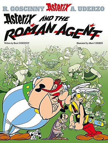 Asterix And The Roman Agent Album #15