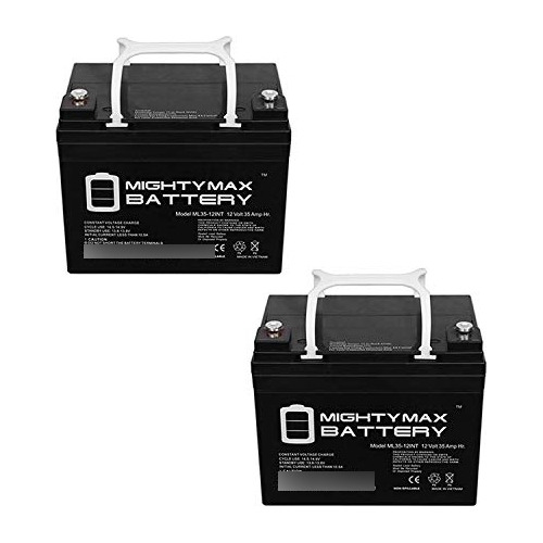 Batería De Reemplazo 12v 35ah Para Csb Gh12340-2 Pack