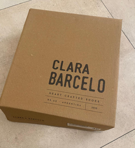 Sandalias Clara Barceló Mujer Usadas 1 Vez Muy Buenas! (Usado)