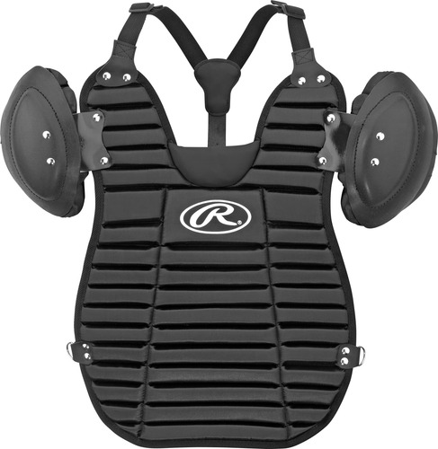 Protector De Pecho Árbitro Rawlings Ugpc 34 Cm Negro