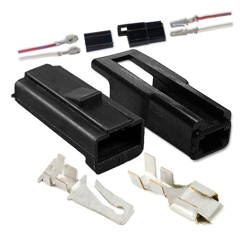 Delphi Metri-pack Serie Pin Conector Awg Macho Hembra