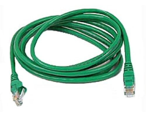 Belkin 5ft 10/100bt Rj45m/rj45m Cat5e Patch Cable (green)