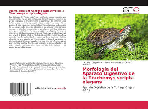 Libro: Morfología Del Aparato Digestivo Trachemys Scri