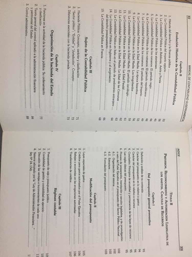 Manual De Contabilidad Gubernamental (Usado)