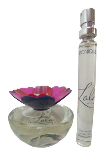  Promo Perfume Lola + Extracto, Monique Arnold.