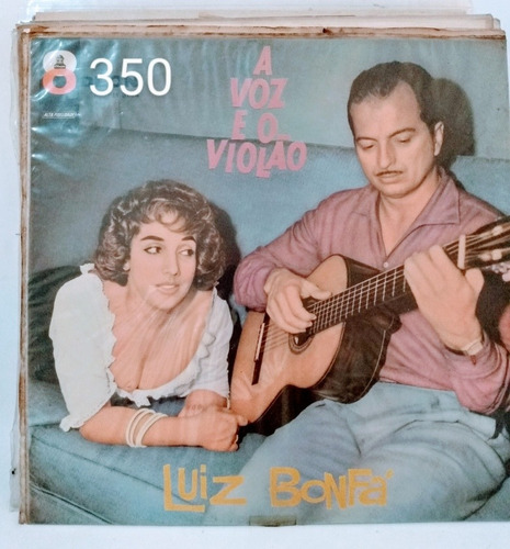 Lp Luis Bonfa E Norma Suely O Violão E A Voz 1960 Vg+ Raro