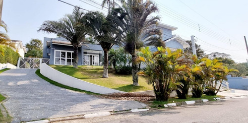 Imagem 1 de 15 de Casa Em Condomínio Para Venda Em Arujá, Condomínio Arujazinho I, Ii, Iii, 3 Dormitórios, 3 Suítes, 5 Banheiros, 6 Vagas - Ca0333_1-2066415