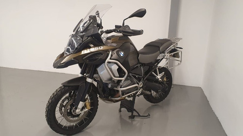 Imagem 3 de 10 de Bmw R 1250 Gs Adventure Premium + Exclusive 2020 Marrom