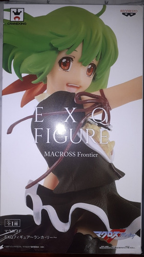 Exq Figure Macross Frontier. Ranka Lee
