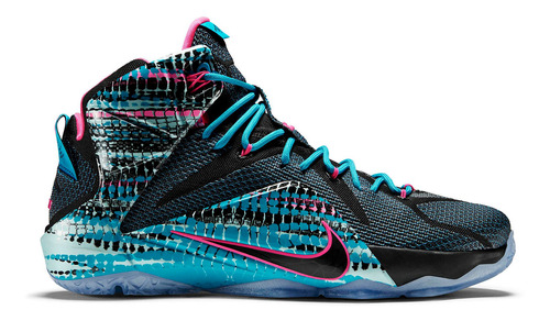 Zapatillas Nike Lebron 12 23 Chromosomes 684593-006   