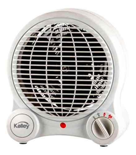Calefactor Calentador De Ambiente Kalley K-ca18 Blanco