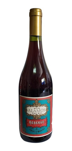 Vino Alamos Pinot Noir Reserva X750cc