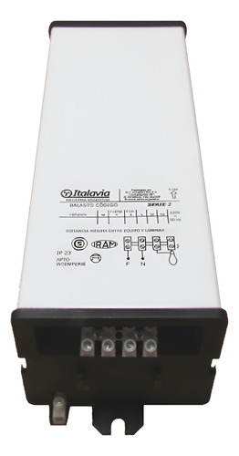 Balasto Eléctrico Italavia 13724000 220v 150w