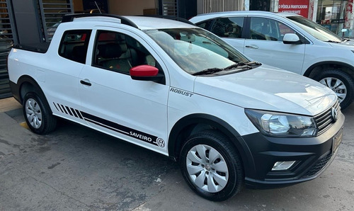 Volkswagen Saveiro 1.6 Robust Cab. Dupla Total Flex 2p