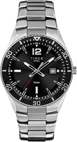 Timex Reloj Solar De Alta Calidad Para Hombre De 1.693 In,
