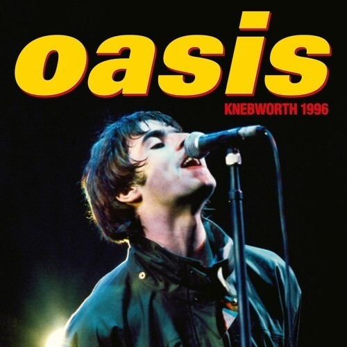 OASIS - Knebworth Park 1996- cd 2021 producido por Sony Music