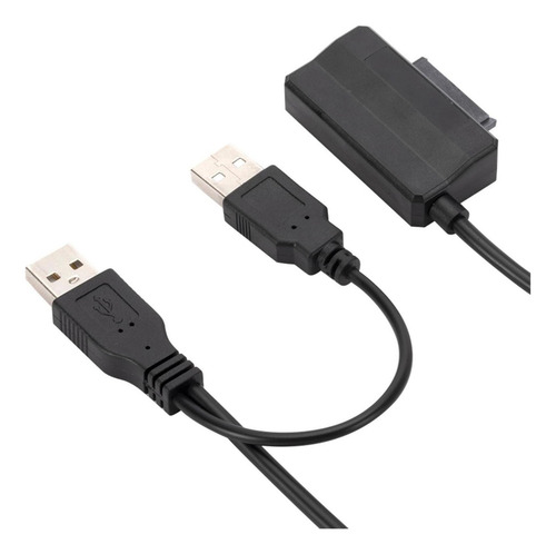 Cable Convertidor De Cd-rom Con Fuente De Alimentación