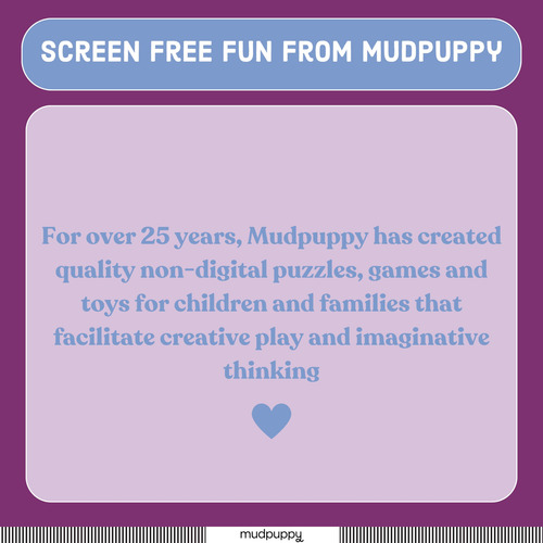 Puzzle Mudpuppy In The Mountains Busca Y Encuentra 64 Piezas