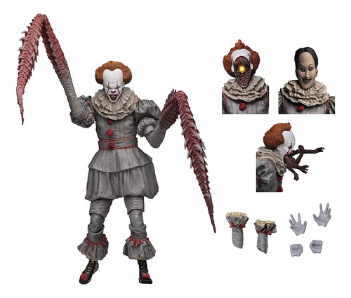 It Movie Ultimate Dancing Clown Pennywise Figura Neca Nueva