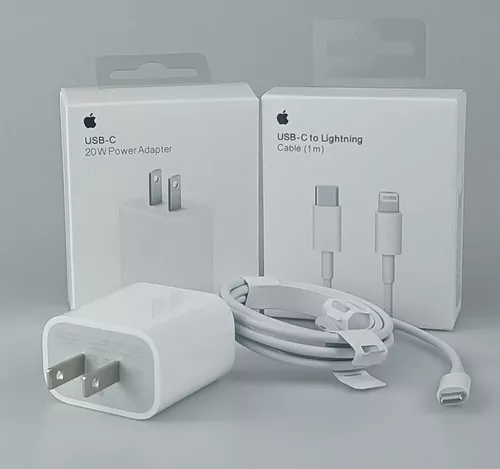 Cargador iPhone 20w Original