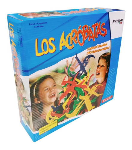 Imagen 1 de 2 de Juego De Mesa Y Equilibrio Los Acrobatas (8163)