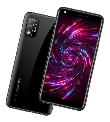 Imagem 2 de 3 de Positivo Twist 4 S514 Dual SIM 64 GB preto 1 GB RAM