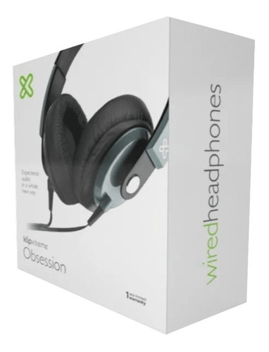 Imagen 3 de 10 de Auriculares Klipxtreme Obsession Khs-550bk Over Ear Negro