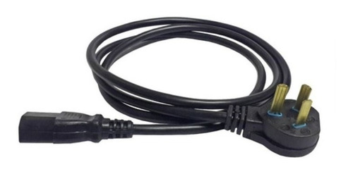 Cable 220 Volts Interlock Para Pc 3 Patas Iram 3g  0.5mm2 