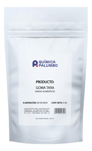 Goma Tara X 1 Kg. Grado Alimenticio. Calidad Premium