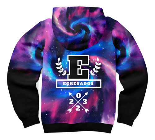 Campera + Remera Egresados Primaria Secundaria Combo 2