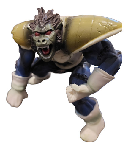 Figura Dragon Ball Z Vegeta Ozaru Colección Único 11cm (Usado)