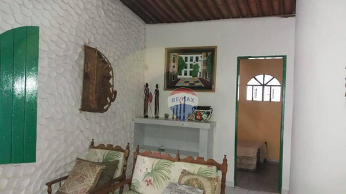 Casa Na Praia De Búzios Para Alugar - 642m² - Nísia Floresta/rn - Ca0216