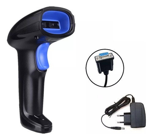 Leitor Código De Barras Laser Rs-232 Rs232 C/ Nota Fiscal