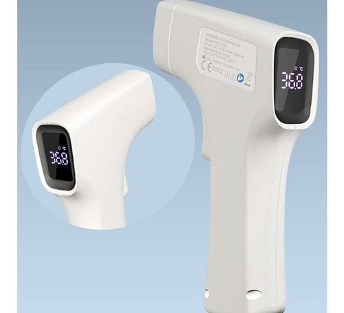 Imagen 2 de 8 de Termómetro Digital Láser Corporal Infrarrojo Sin Contacto