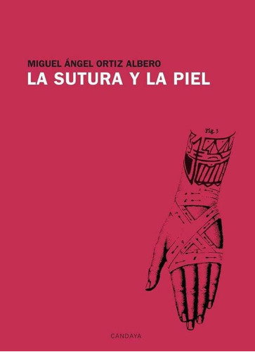 La Sutura Y La Piel, De Ortiz Albero, Miguel Ángel. Editorial Candaya Sl, Tapa Blanda En Español