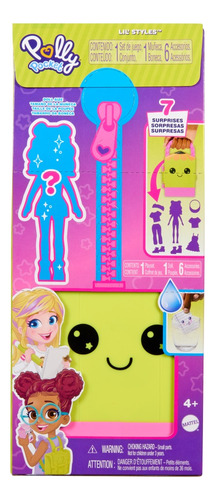 Polly Pocket Set De Juego Multicolor Con Muñeca