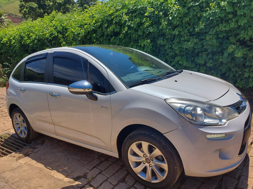 Citroen C3 Exclusive 2014 Automático - Top De Linha