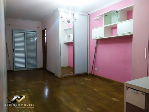 Imagem 28 de 30 de Sobrado Com 4 Dormitórios, 350 M² - Venda Por R$ 1.350.000,00 Ou Aluguel Por R$ 7.500,00/mês - Vila Bastos - Santo André/sp - So1162