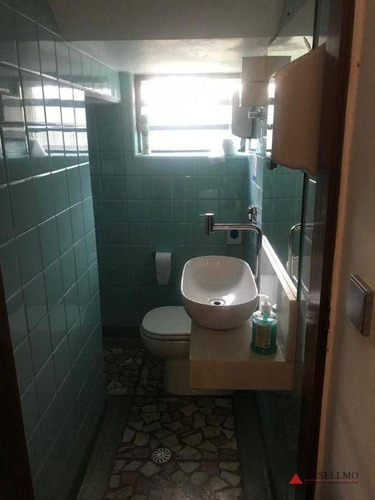Imagem 6 de 19 de Sobrado, 220 M² - Venda Por R$ 949.000,00 Ou Aluguel Por R$ 7.000,00/mês - Paraíso - Santo André/sp - So1093